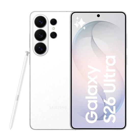 Samsung Galaxy S26 Ultra 5G S948U1 (US) (256GB+12GB, White)