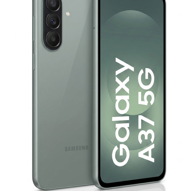 Samsung Galaxy A37 (A3760-DS, 5G) (256GB+8GB, Awesome Graygreen)