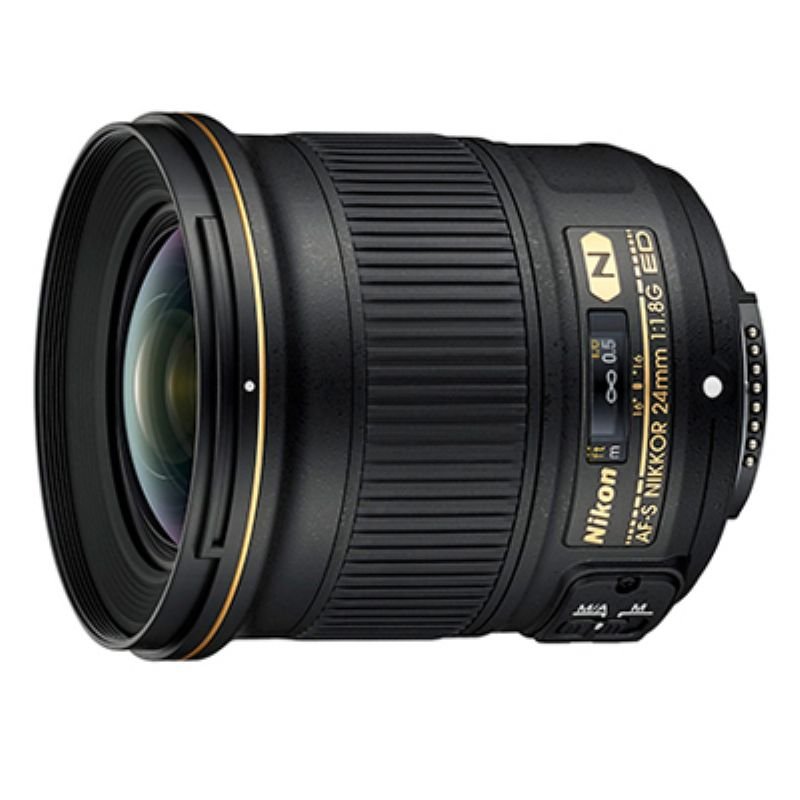 Nikon AF-S 24mm f/1.8G ED