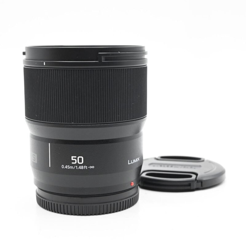 Panasonic Lumix S 50mm f/1.8 Lens (S-S50) (White Box)
