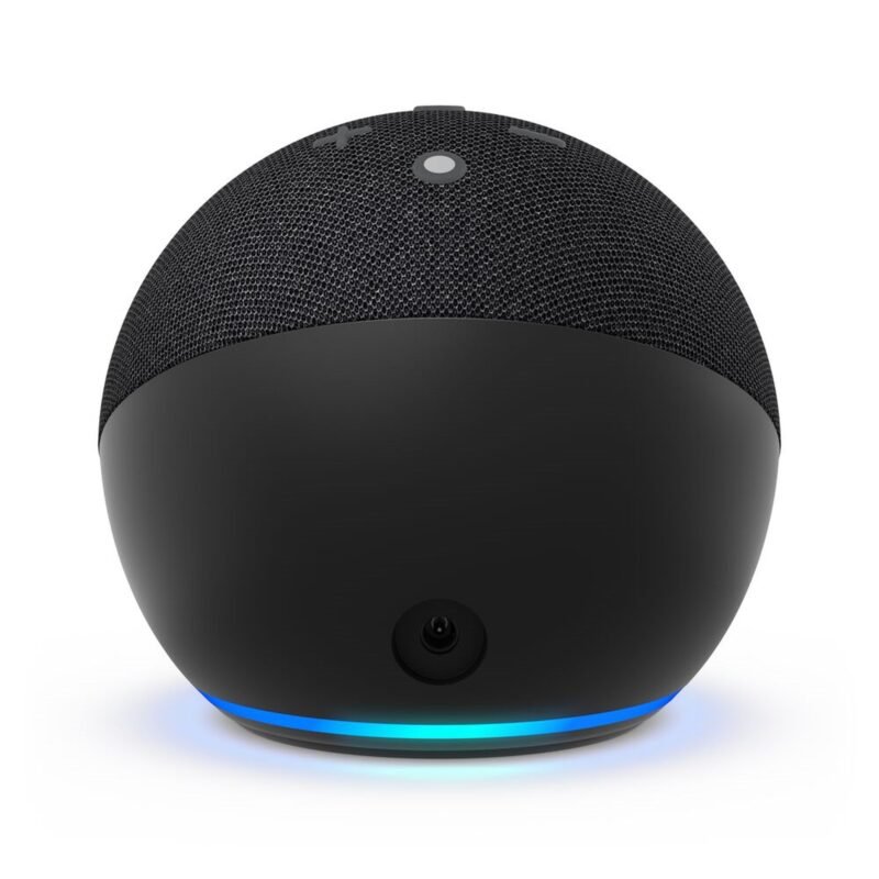 Amazon Echo Dot (5th Generation, Charcoal)