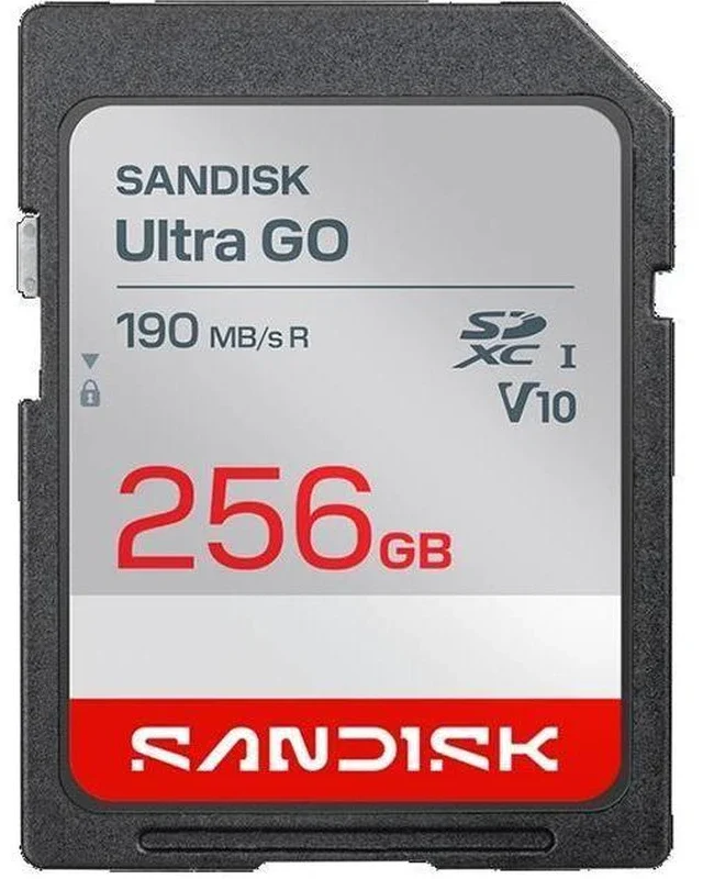Sandisk Ultra GO SDXC UHS-I (256GB, SDSDUGN-256G-GN6IN)