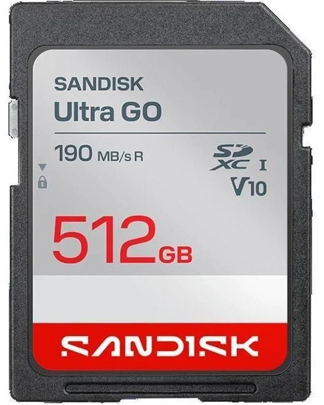 Sandisk Ultra GO SDXC UHS-I (512GB, SDSDUGN-512G-GN6IN)