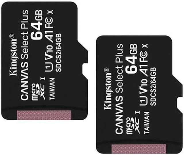 Kingston Canvas Select Plus MicroSD (64GB, SDCS2/64GB)