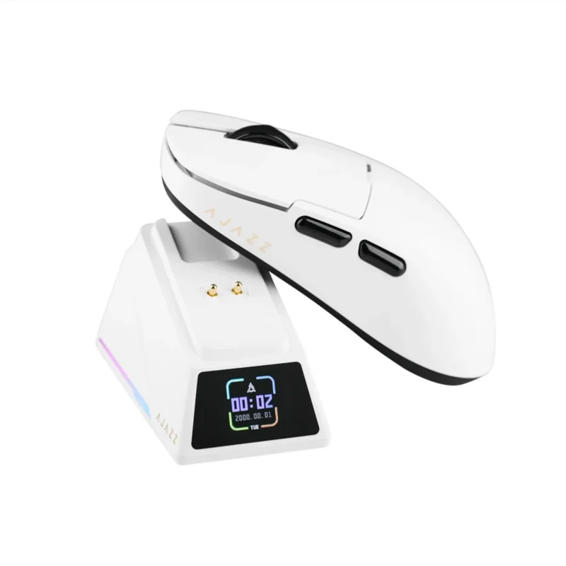 Ajazz AJ159 NLP Gaming Mouse (White)