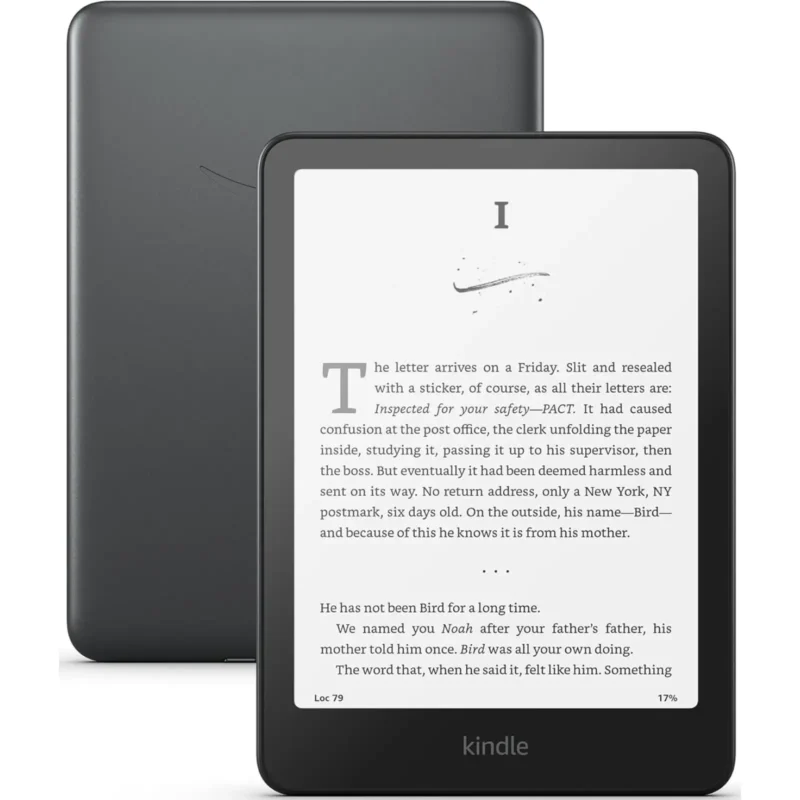 Amazon Kindle Paperwhite 12th Generation (Signature Edition) (WiFi) (32GB, Metallic Black)