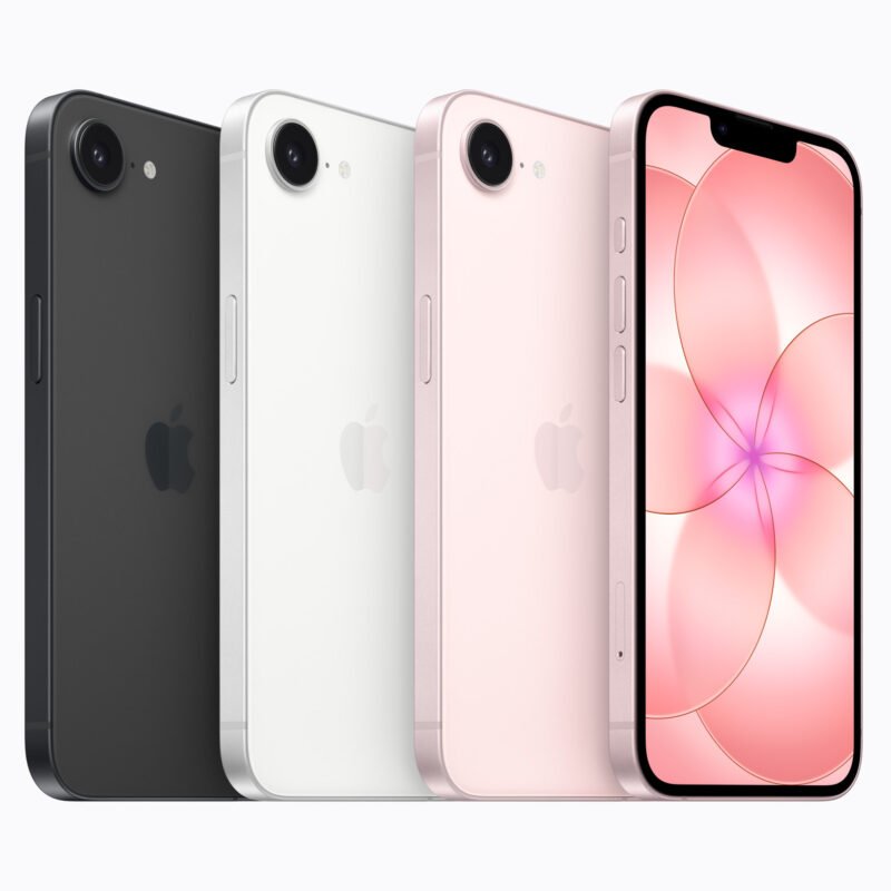 Apple iPhone 17e (HK, A3634) (512GB, White)