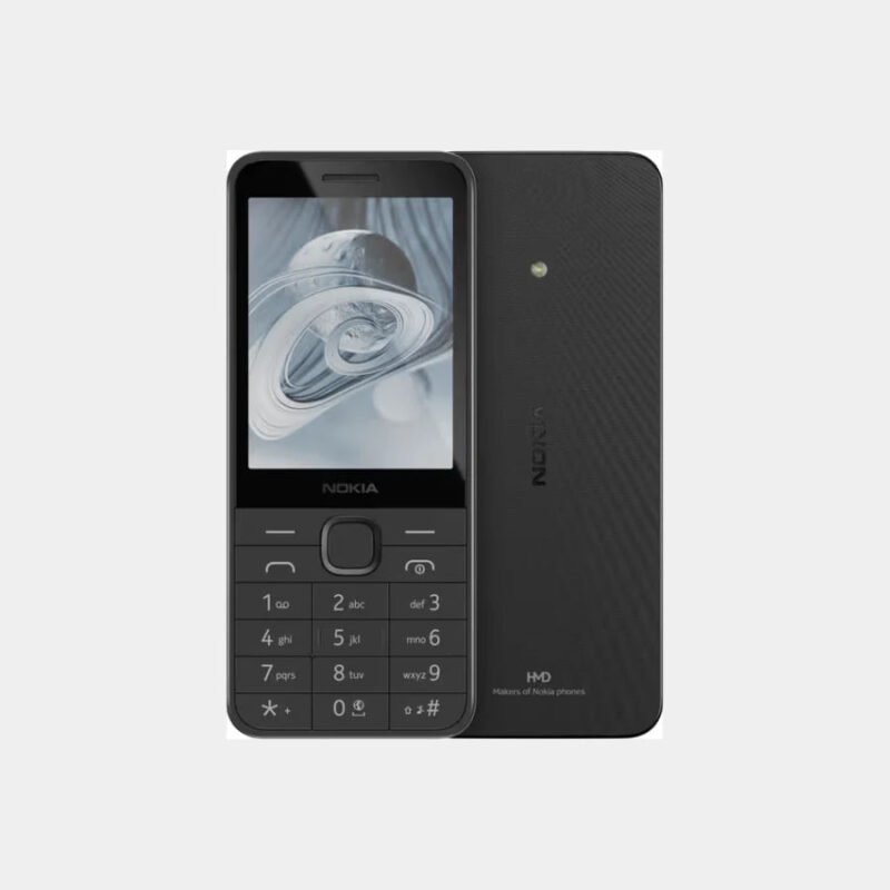 Nokia 215 (2024, TA-1613) (Black)