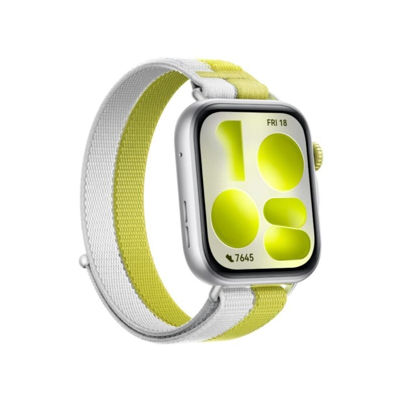 Huawei Watch Fit 5 (NKI-B19) (Silver (Nylon Strap))