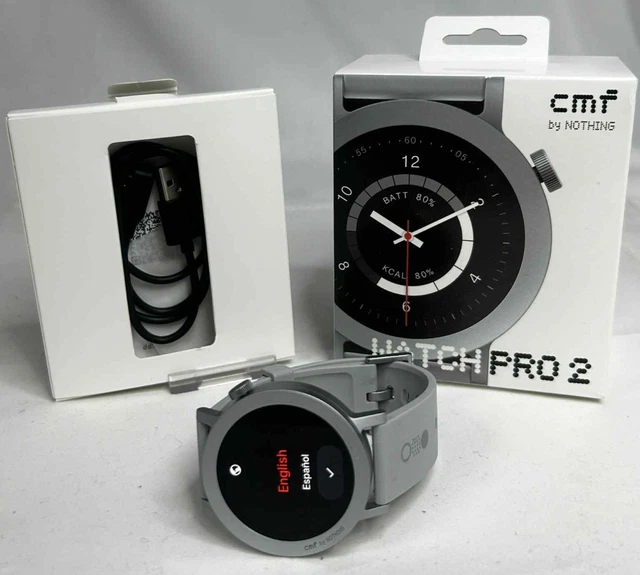 Nothing CMF by Nothing Watch Pro 2 (D398) (Ash Grey)