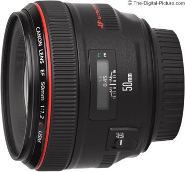 Canon EF 50mm f/1.2 L USM Lens