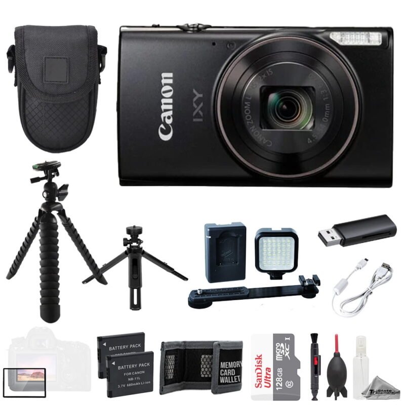 Canon IXY 650 M (Black)