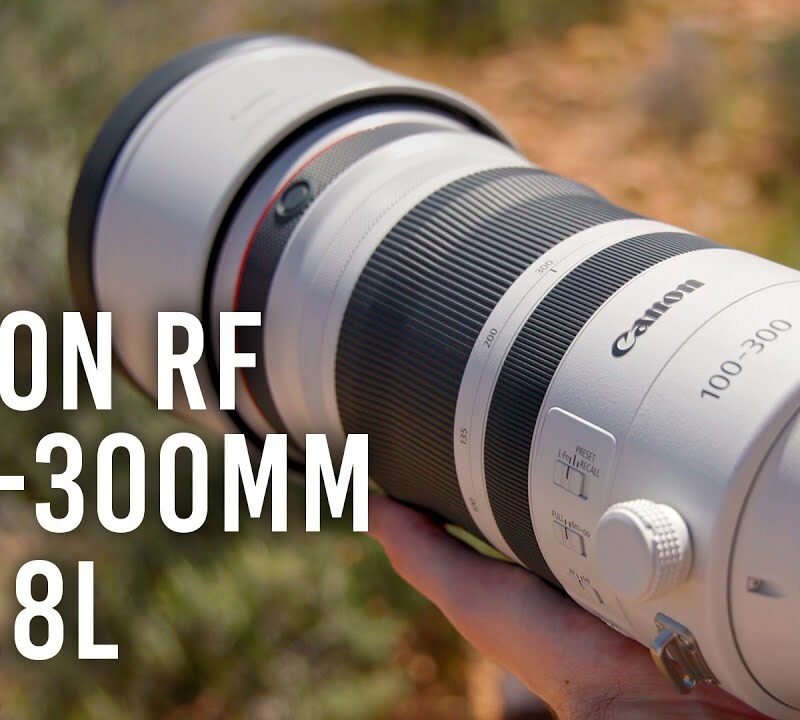 Canon RF 100-300mm F/2.8 L IS USM Lens