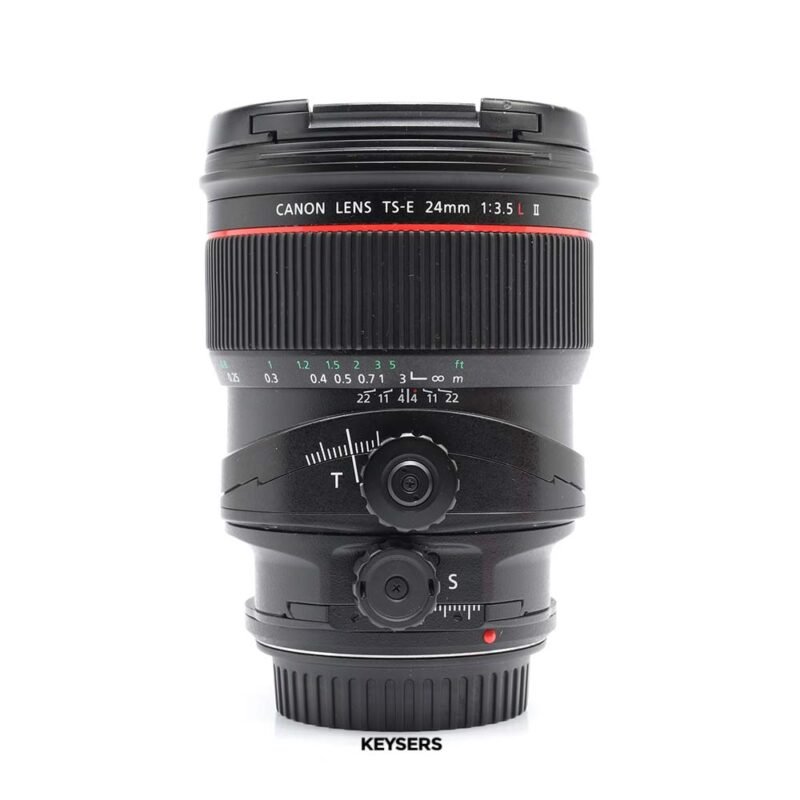 Canon TS-E 24mm F3.5 L II lens