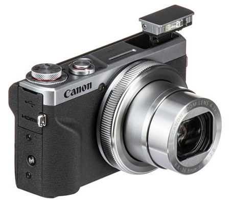 Canon PowerShot G7X Mark III (Silver)