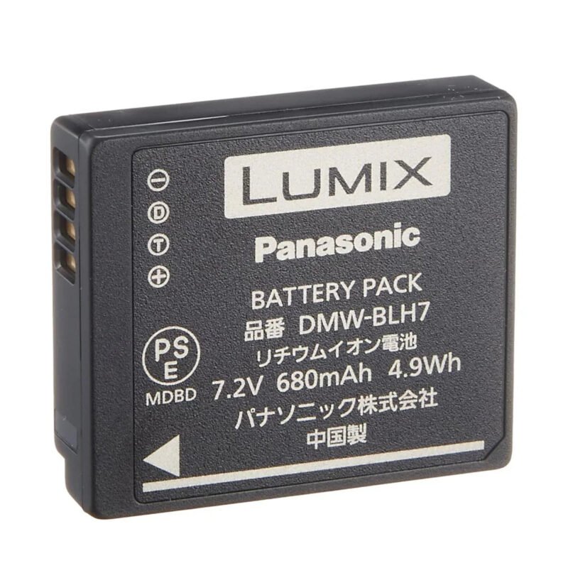 Panasonic DMW-BLH7 Rechargeable Battery (Bulk Pack)