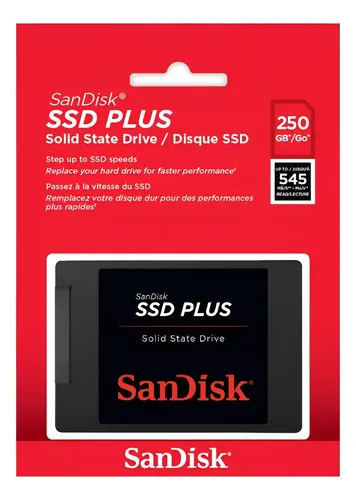 SanDisk SSD Plus 250GB (SDSSDA-250G-G28)