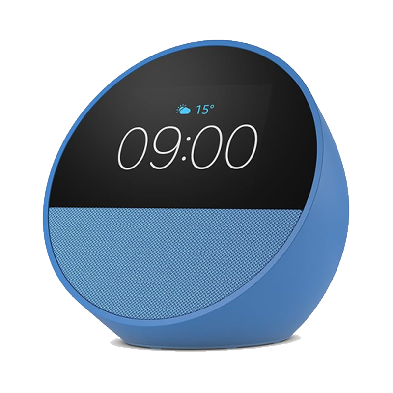 Amazon Echo Spot Speaker (2024) (Ocean Blue)