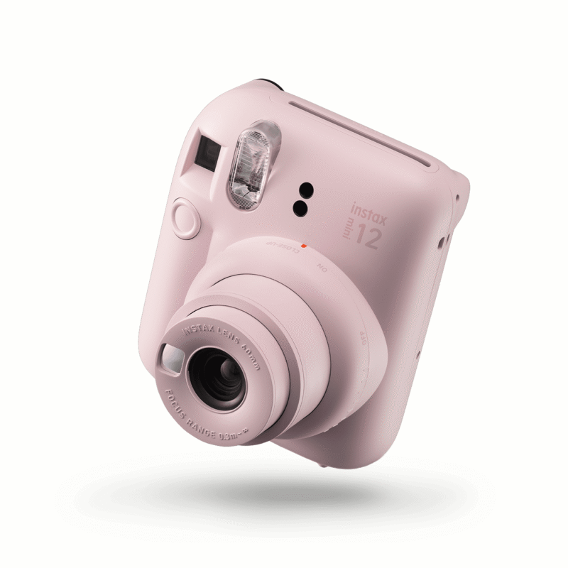 Fujifilm Instax Mini 12 (Blossom Pink)