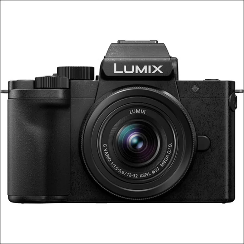 Panasonic Lumix DC-G100DK Black (with 12-32mm F/3.5-5.6 Asph. Mega O.I.S.)