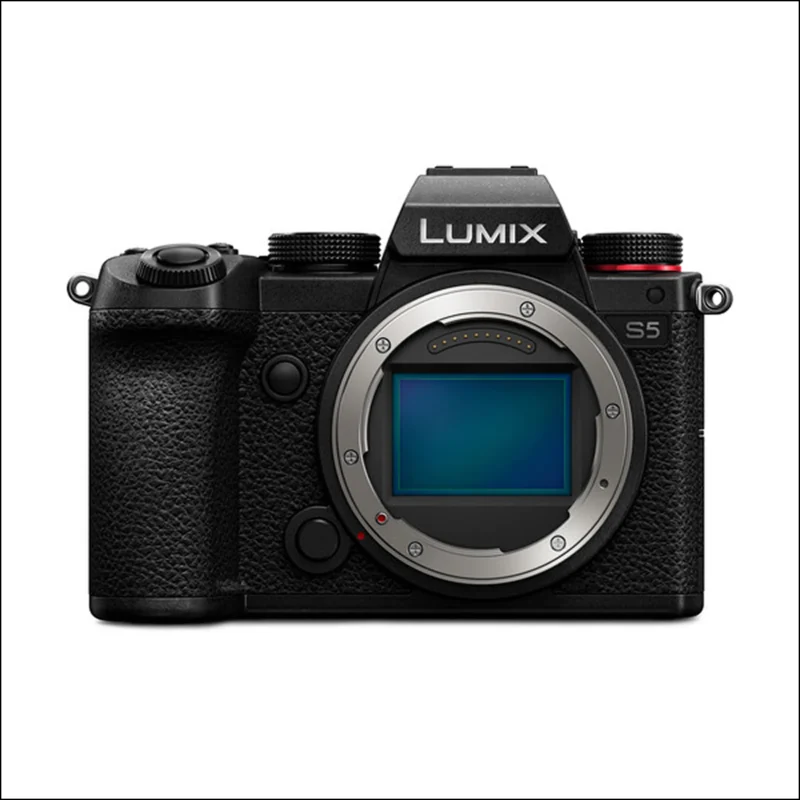 Panasonic Lumix DC-S5 Body (Black)