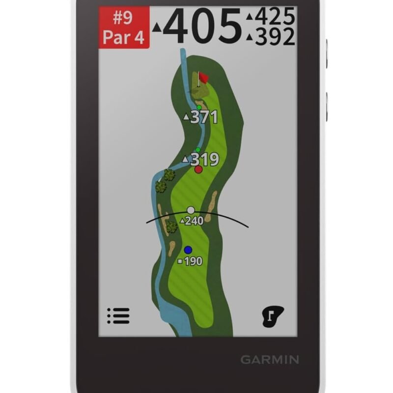 Garmin Approach G80 Handheld Golf GPS (010-01914-02)