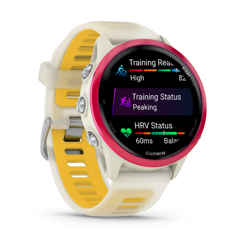 Garmin Forerunner 570 GPS Running Watch 42mm (HK) (Raspberry, 010-02970-42)