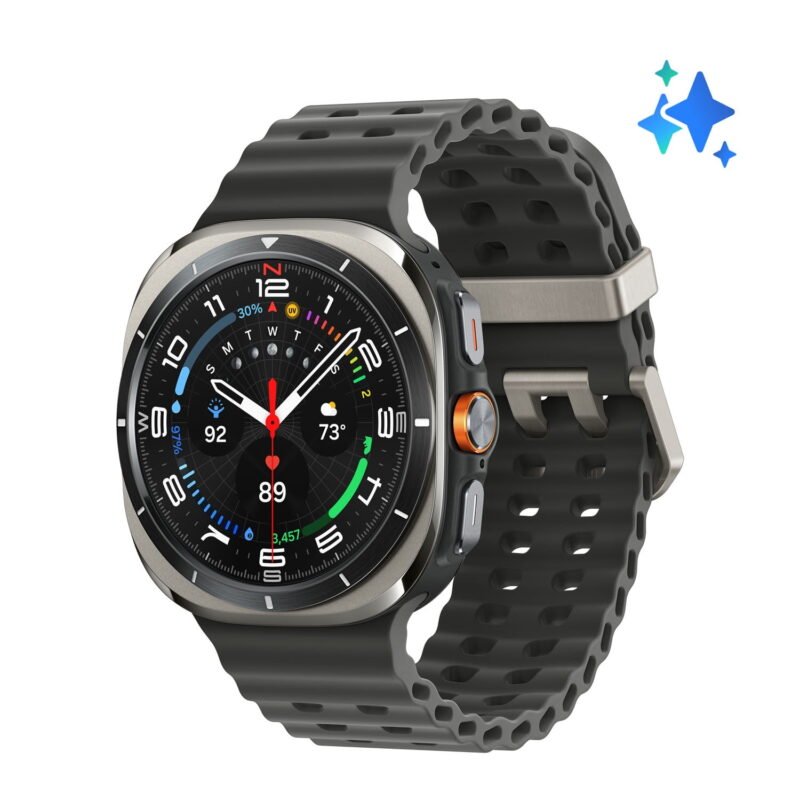 Samsung Galaxy Watch Ultra 2 LTE L715 (47mm) (Titanium Gray)