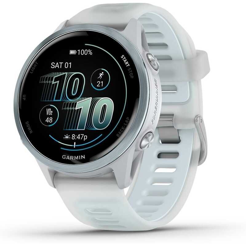 Garmin Forerunner 570 GPS Running Watch 42mm (HK) (Cloud Blue, 010-02970-41)