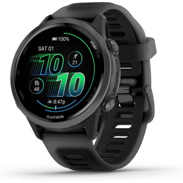 Garmin Forerunner 570 GPS Running Watch 42mm (HK) (Slate Gray, 010-02970-40)