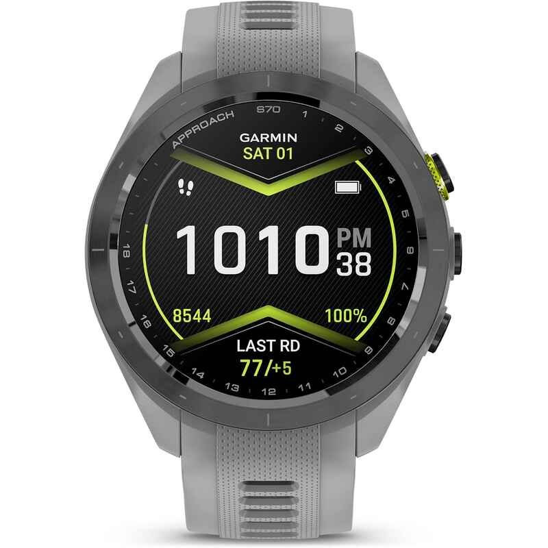 Garmin Approach S70s 42mm GPS Golf Watch Powder Gray (010-02746-51, HK)