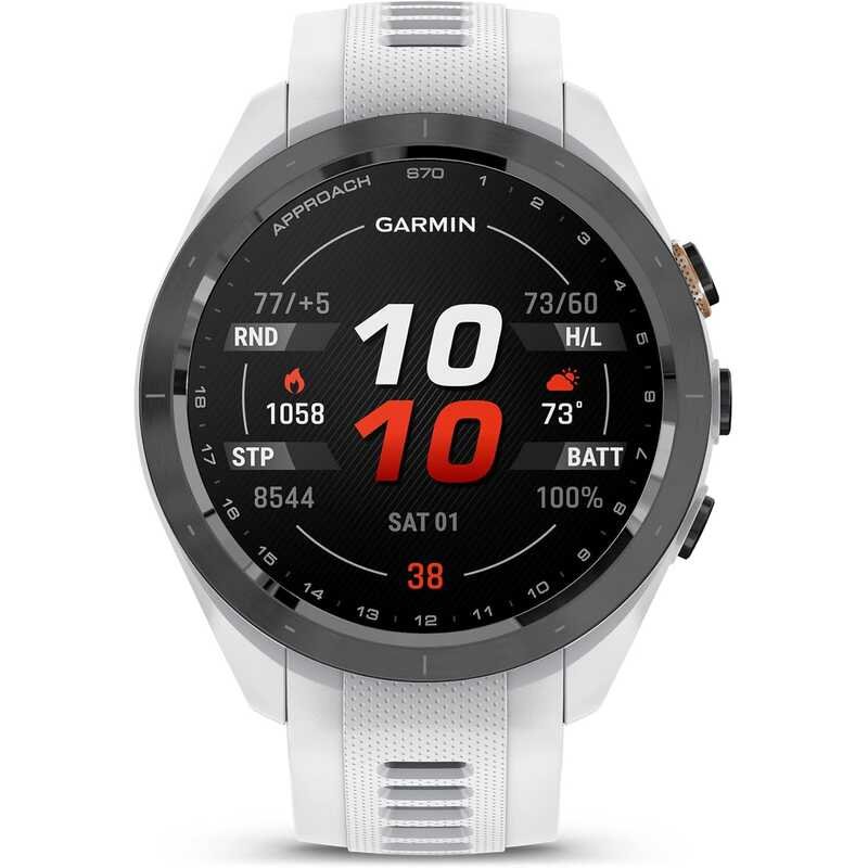 Garmin Approach S70s 42mm GPS Golf Watch White (010-02746-50, HK)