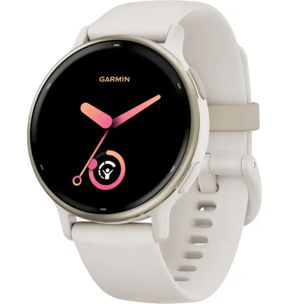 Garmin Vivoactive 5 (HK) (Ivory/Cream Gold, 010-02862-5B)