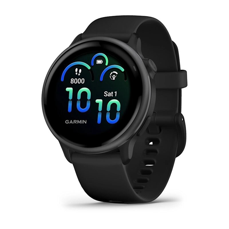 Garmin Vivoactive 6 (HK) (Black Slate, 010-02985-40)