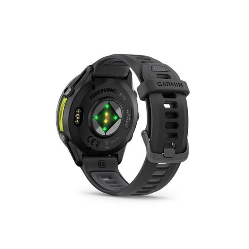 Garmin Forerunner 970 Smart Watch (HK) (Black Carbon Gray DLC Titanium, 010-02969-60)