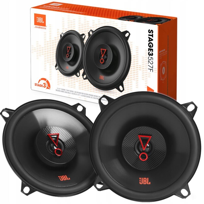 JBL Stage 3 527F 5-1/4" (130mm) 2-way Coaxial Car Speaker