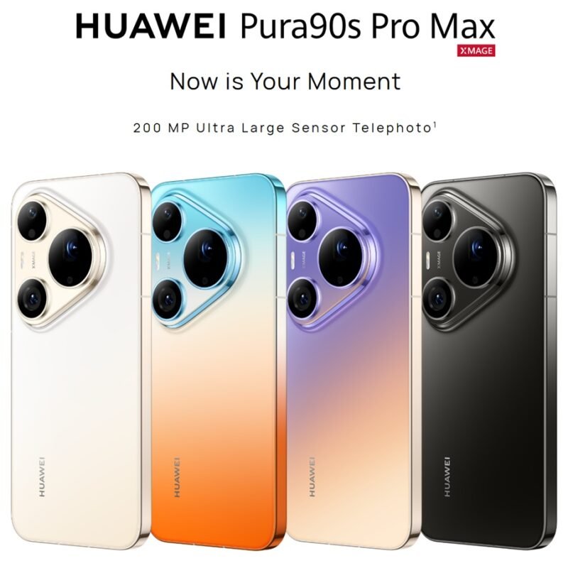 Huawei Pura 90s Pro Max (SCA-LX9) (512GB+12, Graphite Black)