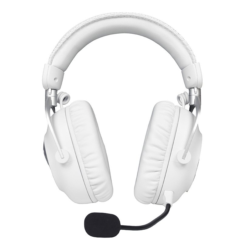 Logitech PRO X 2 Wireless Lightspeed Gaming Headset (White, 981-001270)