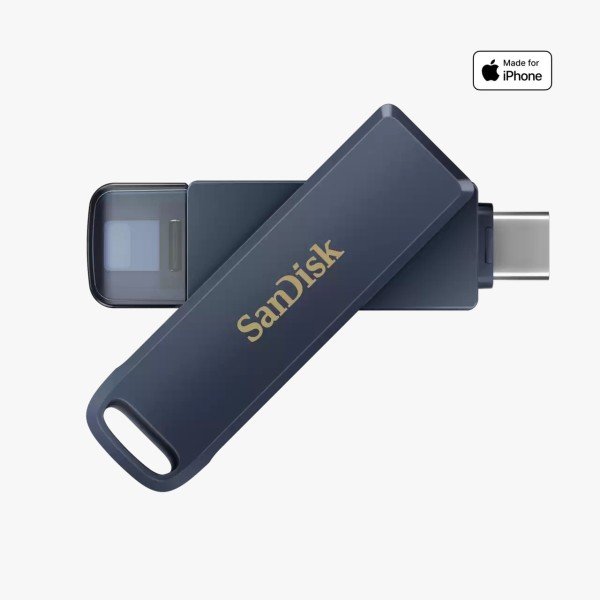 Sandisk Phone Drive For iPhone (256GB, SDIXD0N-256G-GN6NE)
