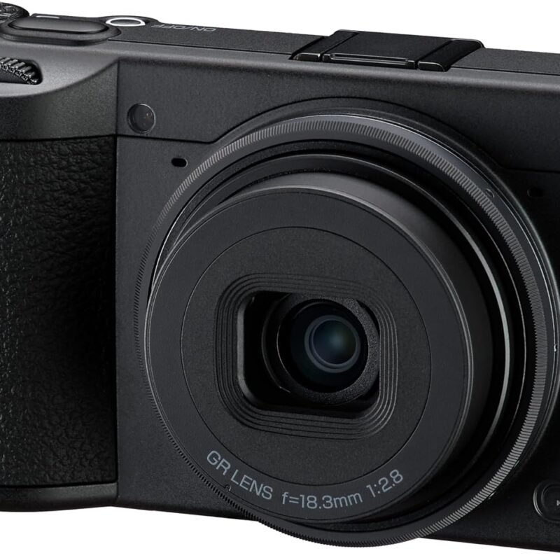 Ricoh GR IV Monochrome Digital Camera