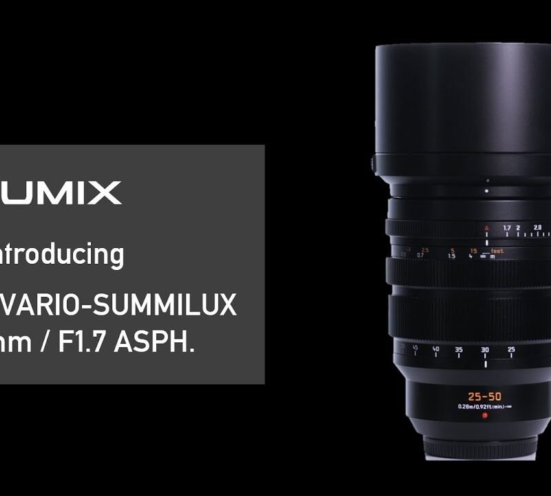Panasonic Leica DG Vario Summilux 25-50mm F1.7 Asph (H-X2550)