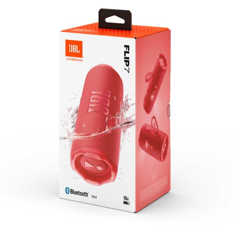 JBL Flip 7 Speaker (Red)