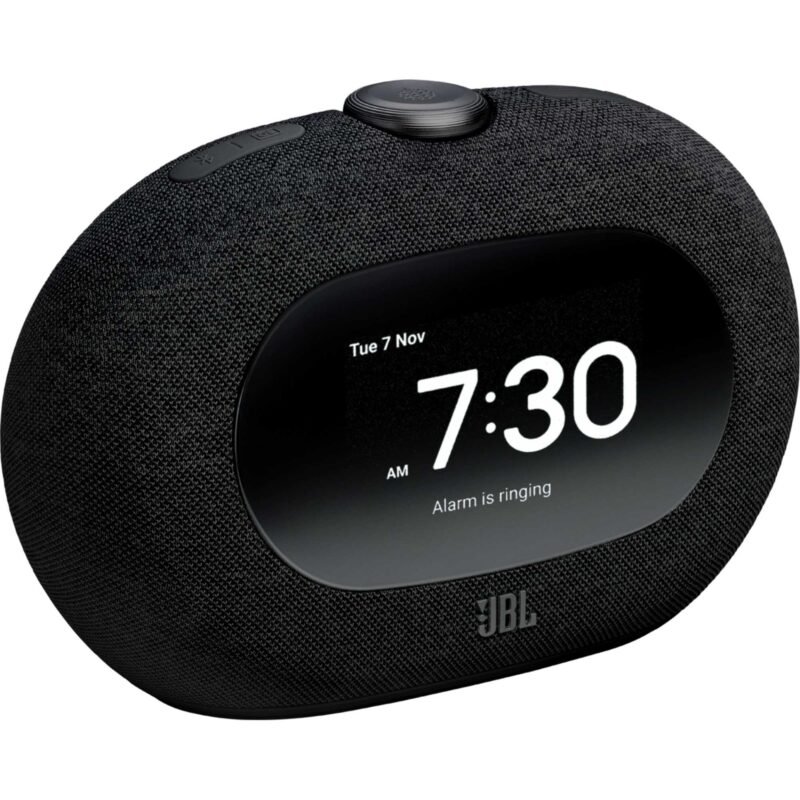 JBL Horizon 3 Clock Radio with Bluetooth (Black)