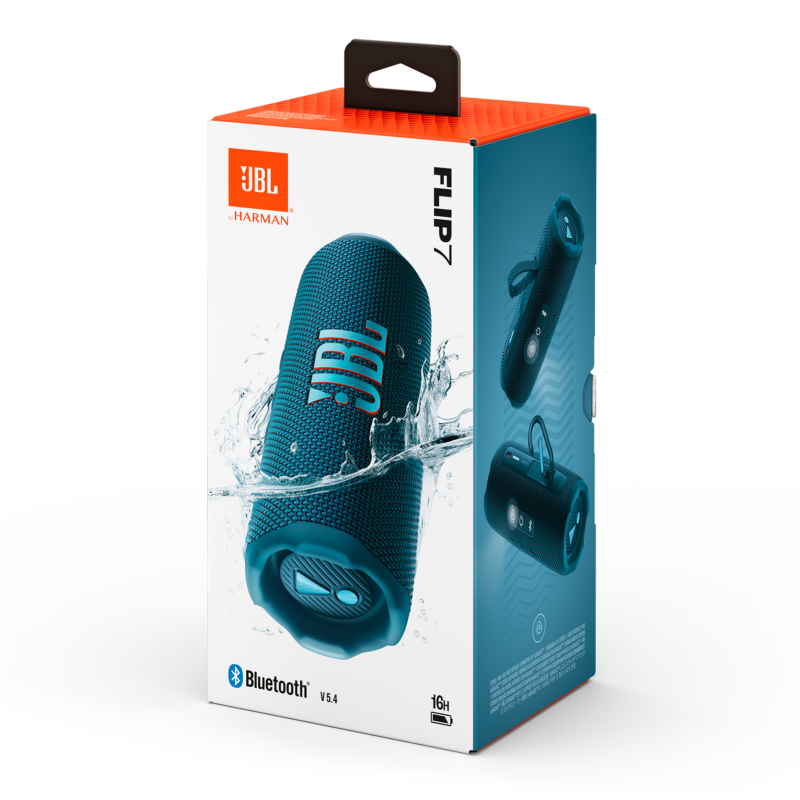 JBL Flip 7 Speaker (Blue)