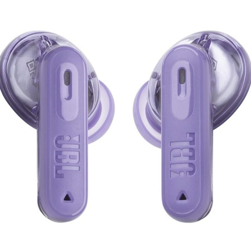 JBL Tune Beam True Wireless Earbuds (Ghost Edition) (Mauve)