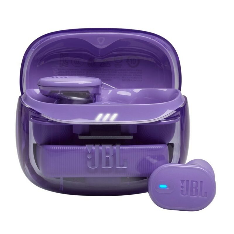 JBL Tune Buds (Ghost Edition) (Mauve)