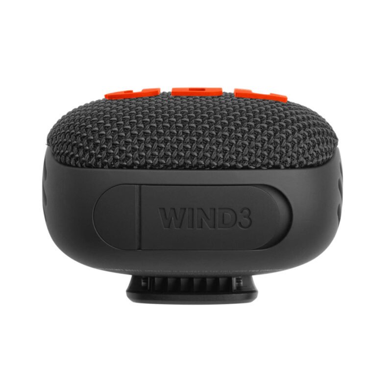JBL Wind 3 FM Bluetooth Handlebar Speaker (Black Orange)