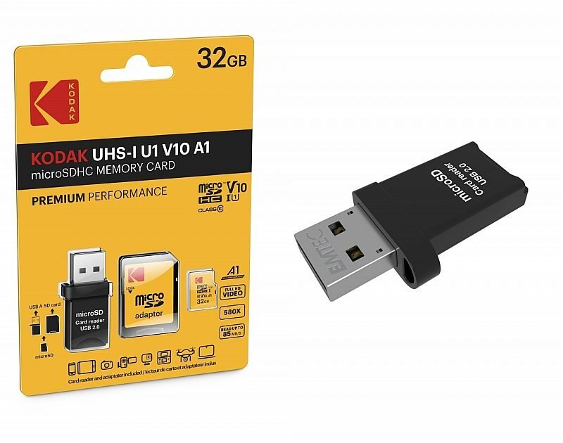 Kodak V10 SD (2GB, EKMSD02G10K)