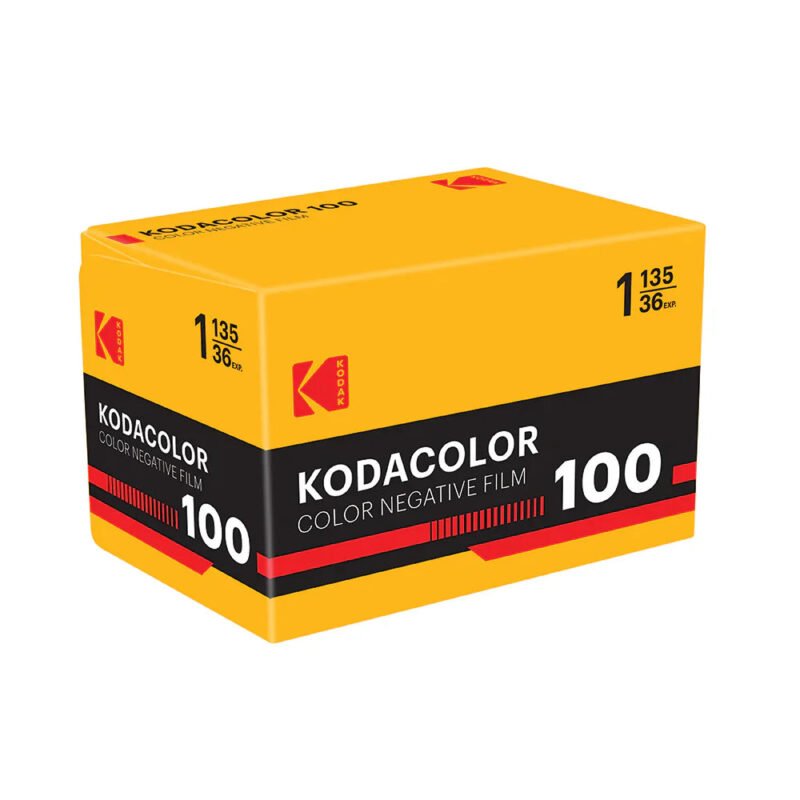 Kodak Kodacolor 100 Color Negative Film