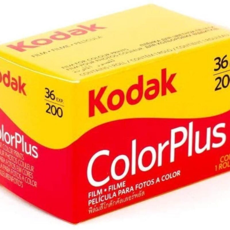 Kodak ColorPlus 200 135-36 Color Negative Film (6031470)